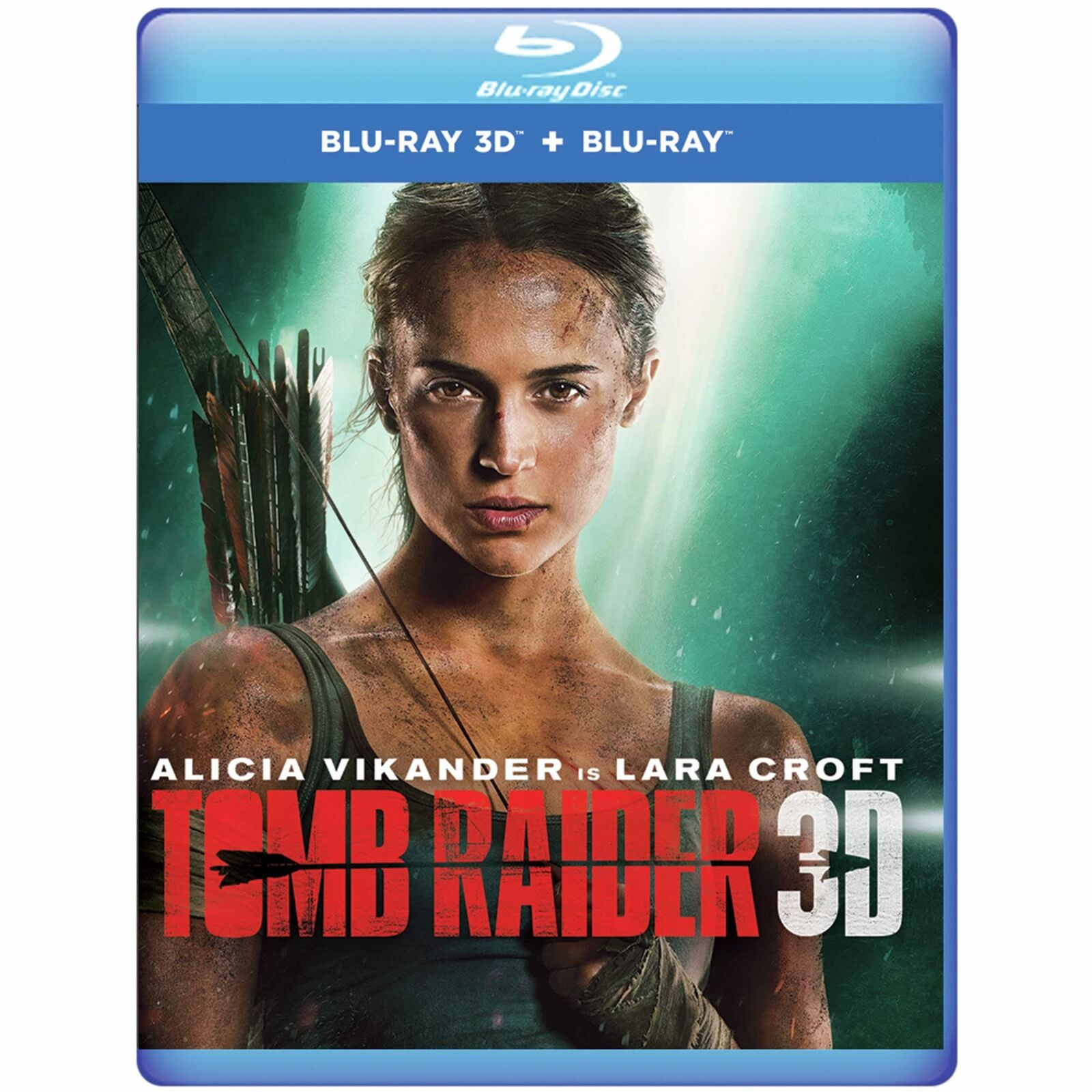 Tomb Raider [3D Blu-ray + Blu-ray + Digital Combo Pack] (Blu-ray)