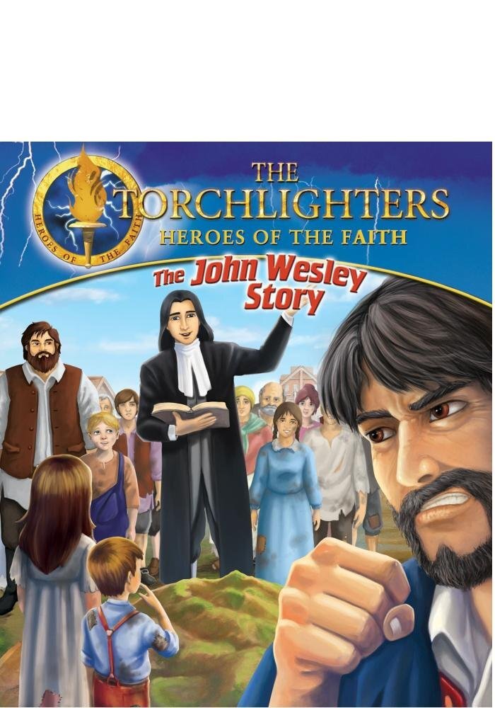 The Torchlighters: The John Wesley Story (BD) (Blu-ray) Alison Pettitt
