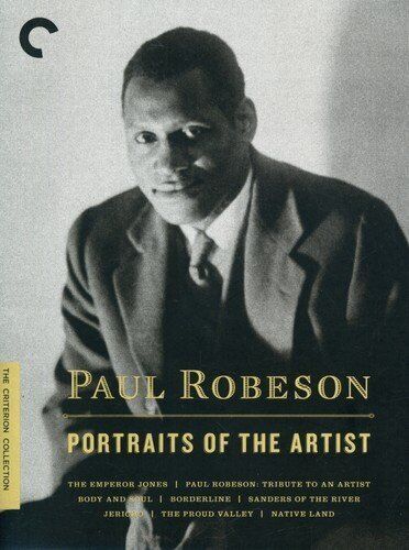 Paul Robeson: Portraits of the Artist (DVD) Paul Robeson Edward Chapman
