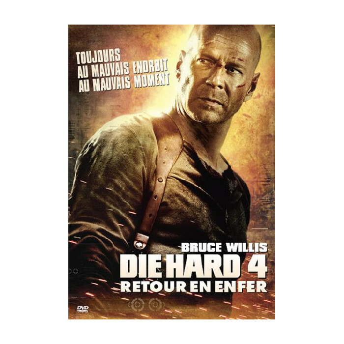 Die Hard 4 Ritorno IN Inferno DVD Nuovo