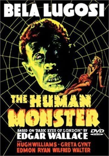 The Human Monster (DVD) Bela Lugosi