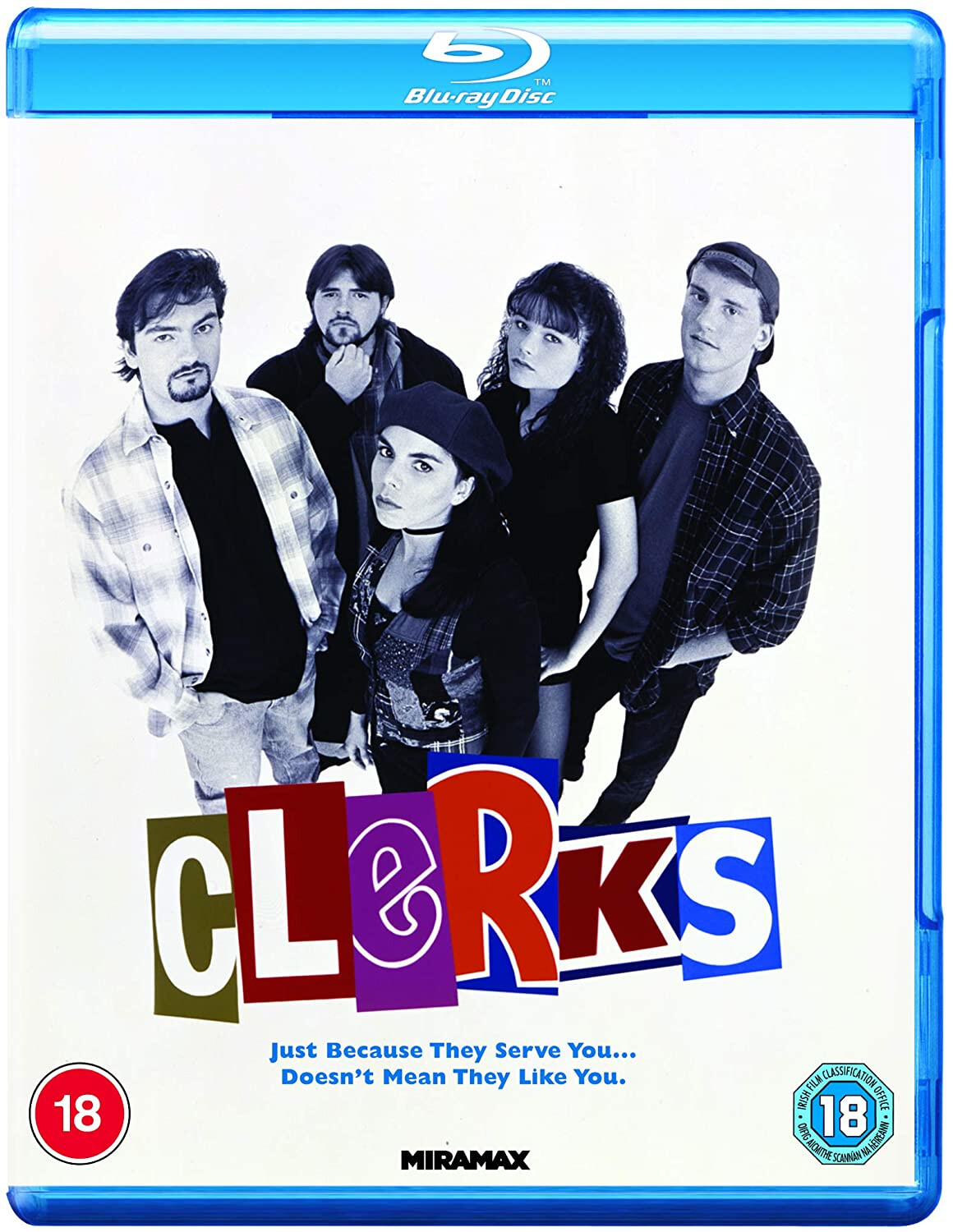 Clerks (Blu-ray) Kevin Smith Brian O'Halloran Jeff Anderson Marilyn Ghigliotto