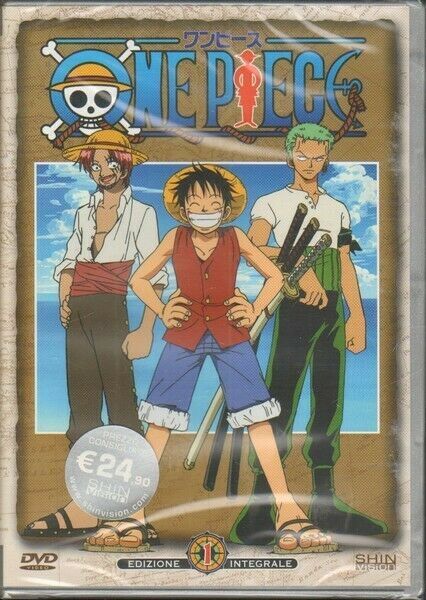 One Piece Vol. 1 Edizione Integrale Shin Vision - DVD in Italiano