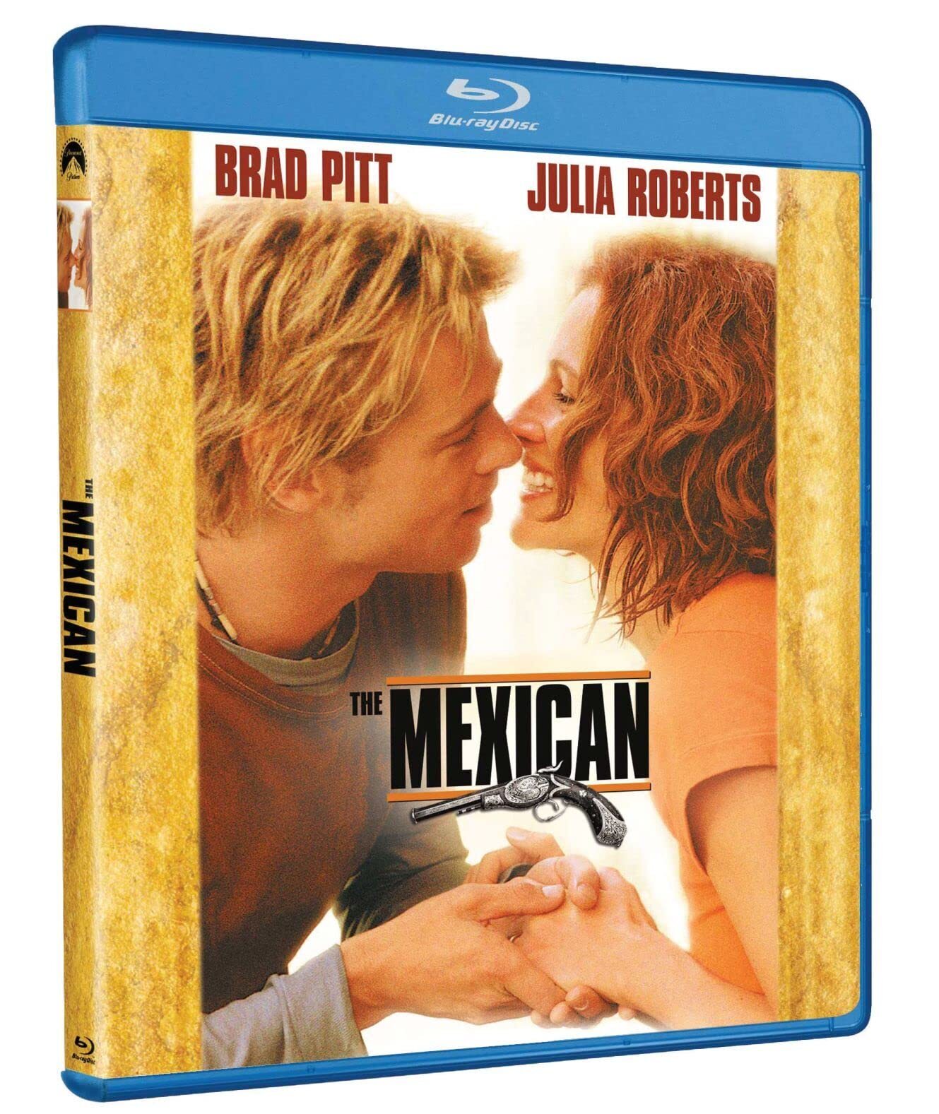 The Mexican (Blu-ray) Brad Pitt Julia Roberts James Gandolfini J.K. Simmons