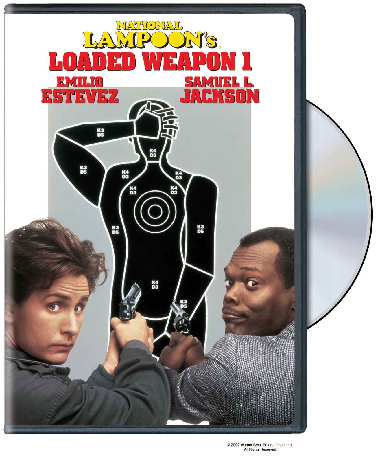 National Lampoon's Loaded Weapon (DVD)