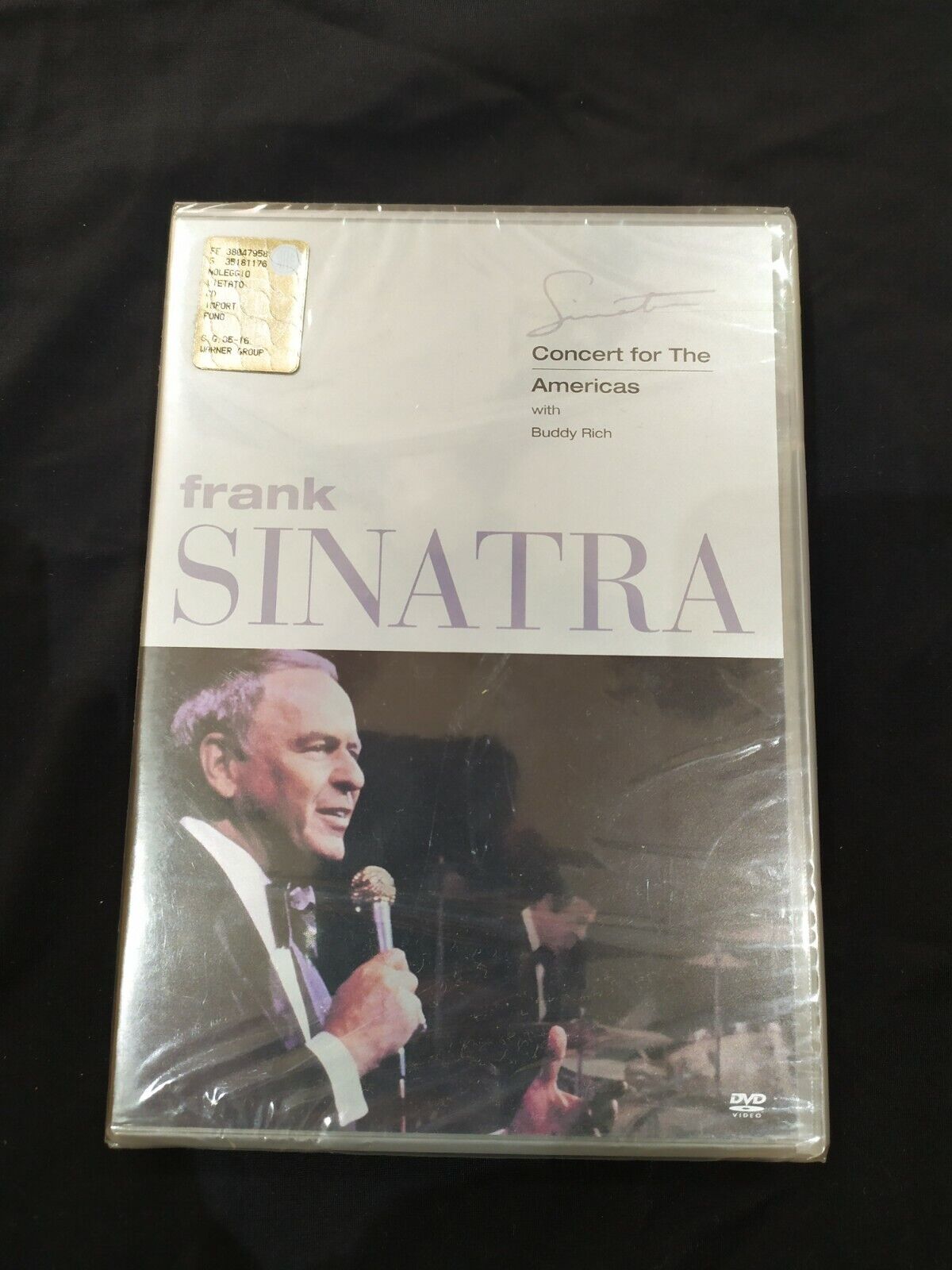 Frank Sinatra ‎– Concert For The Americas - DVD New and sealed