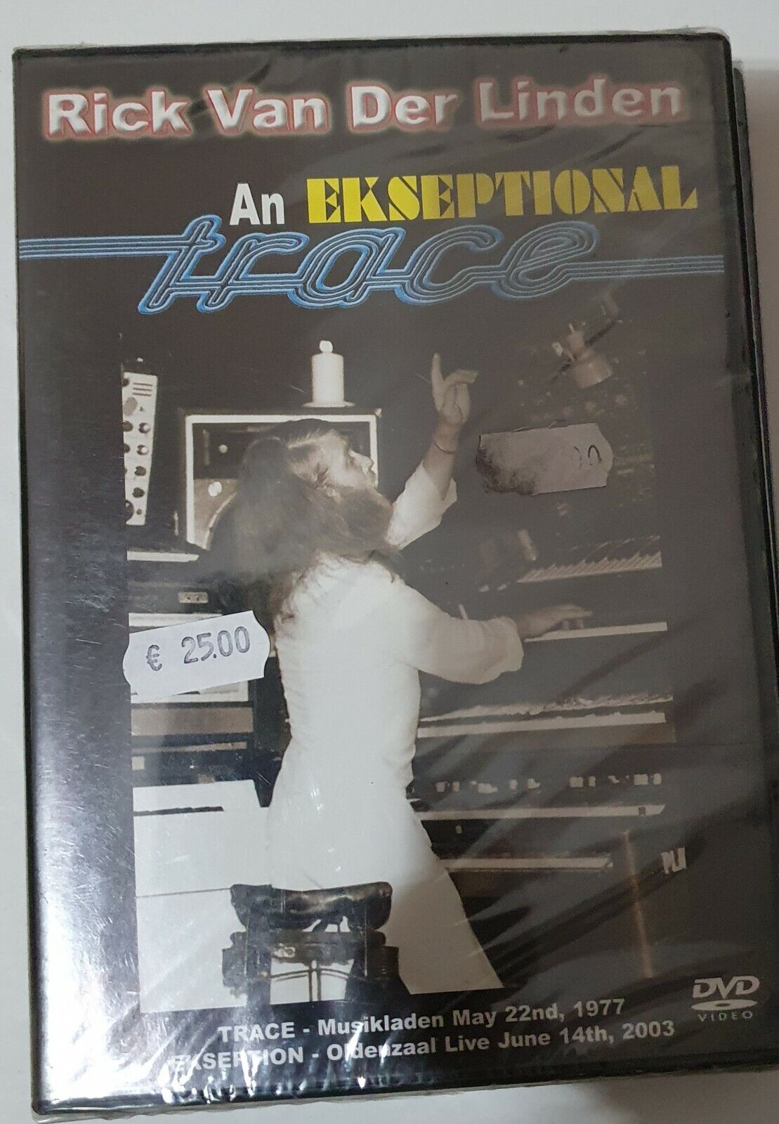 RICK VAN DER LINDEN AN EKSEPTIONAL TRACE DVD