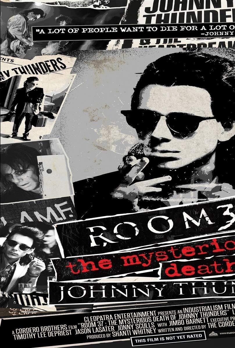 Johnny Thunders - Room 37: The Mysterious Death of Johnny Thunders (DVD) Johnny