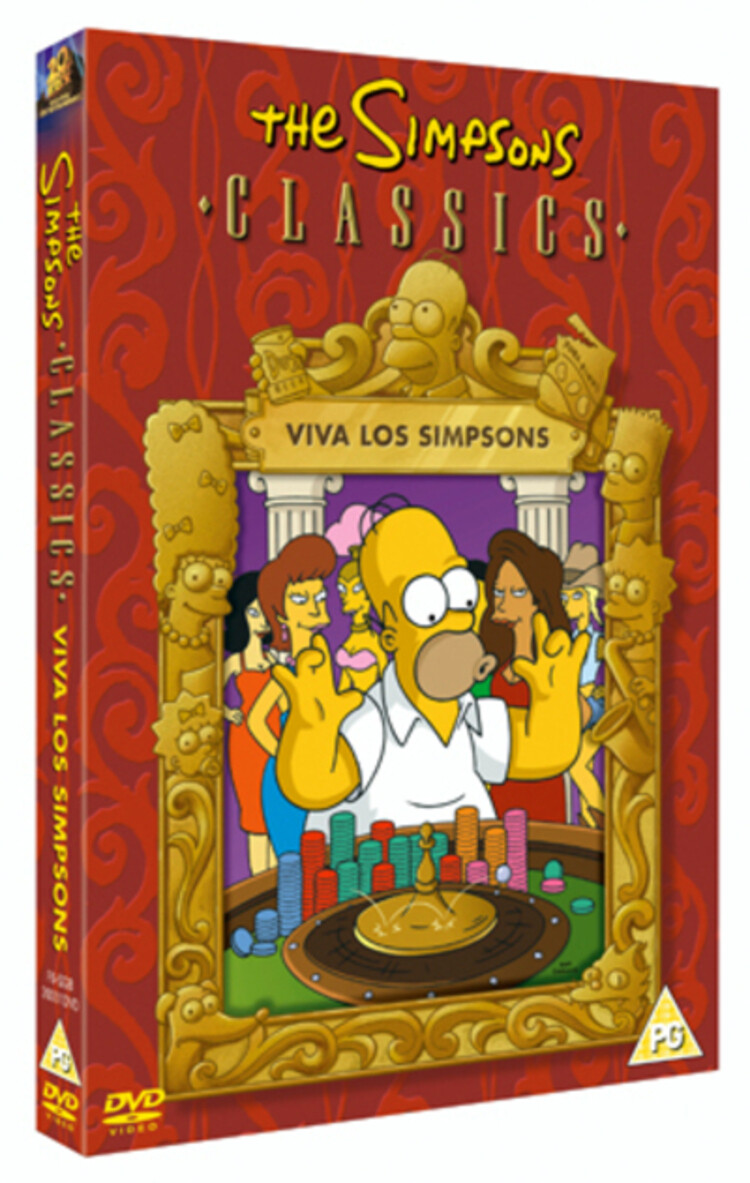 The Simpsons: Viva Los Simpsons (DVD) The Simpsons