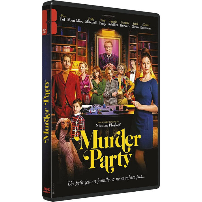 Murder Party DVD Nuova