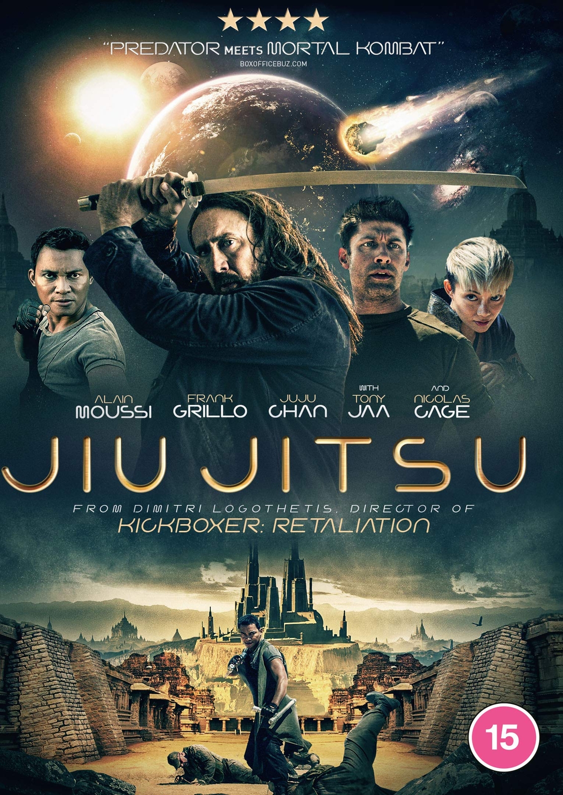 Jiu Jitsu (DVD) Nic Cage Tony Jaa Frank Grillo