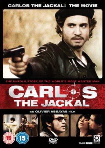 Carlos The Jackal (DVD) Édgar Ramírez Alexander Scheer Alejandro Arroyo