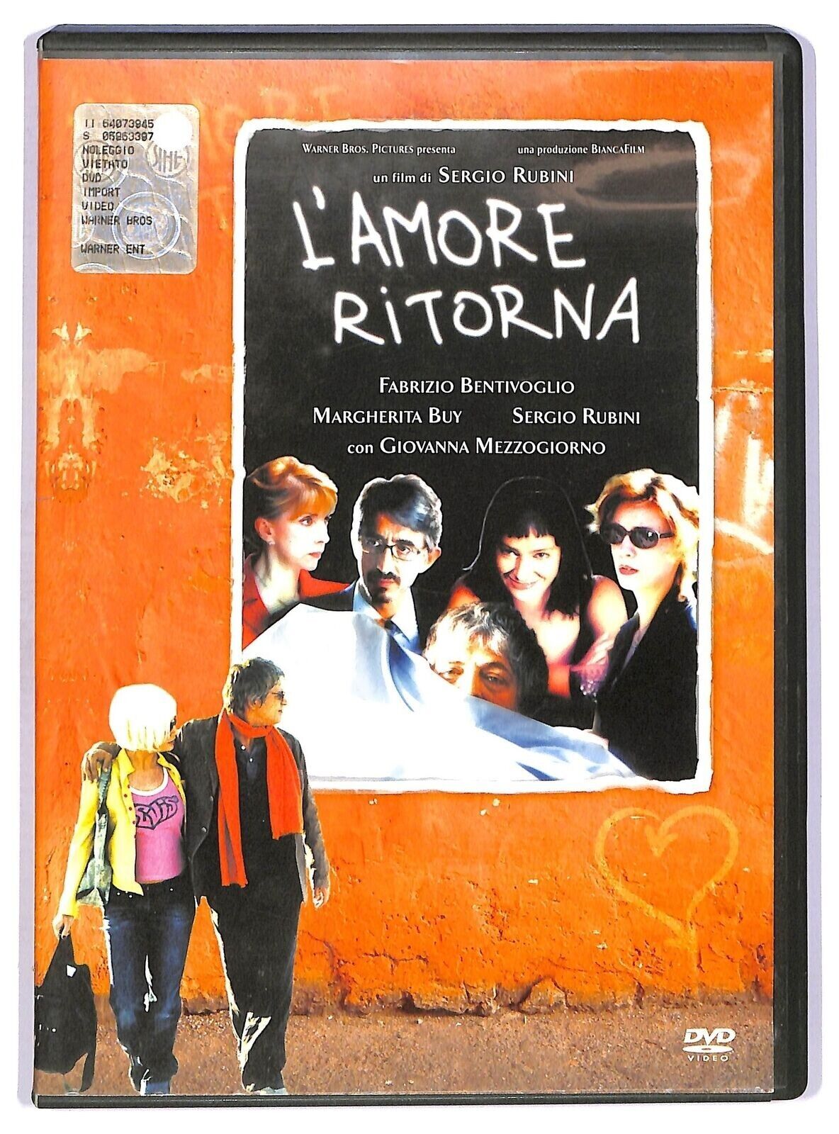L'Amore Ritorna (Sergio Rubini) - DVD NUOVO SIGILLATO