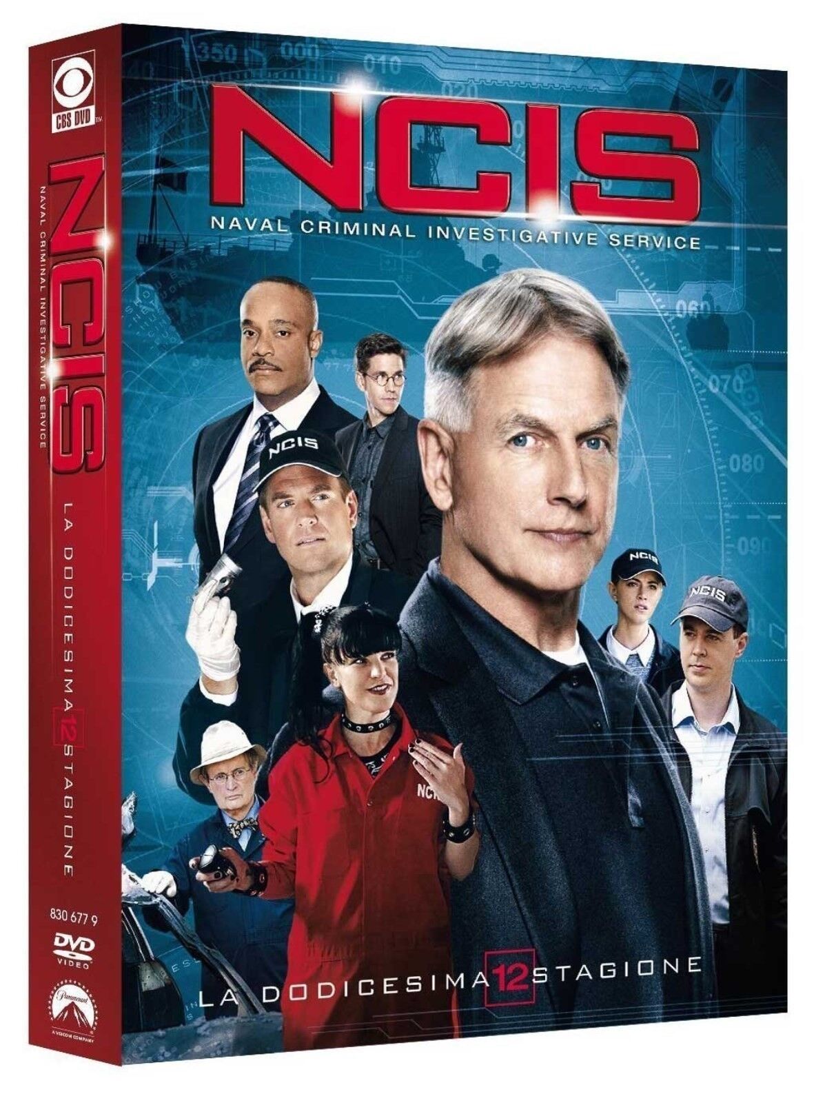 COFANETTO DVD - NCIS N.C.I.S. STAGIONE SERIE 12 (6 DVD)