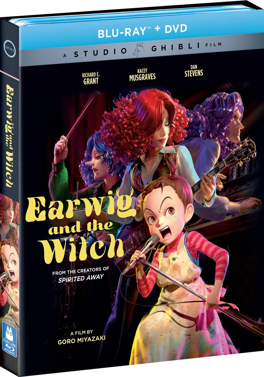 Earwig and the Witch - Blu-ray + DVD (Blu-ray) Richard E. Grant Kacey Musgraves