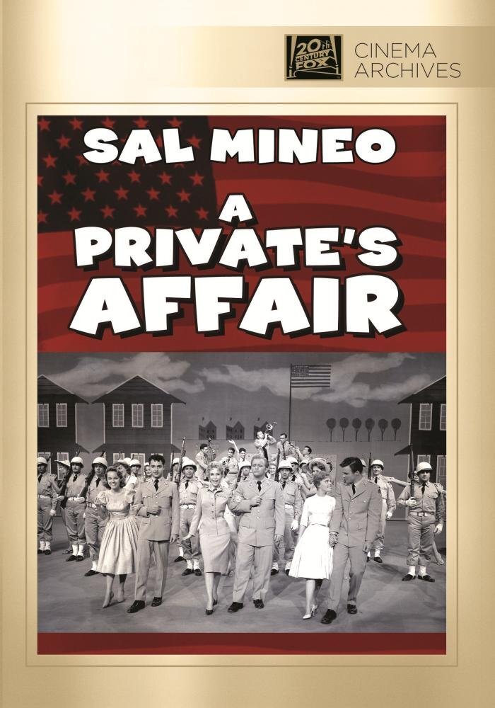 Privates Affair, A (DVD) Barbara Eden Gary Crosby Sal Mineo
