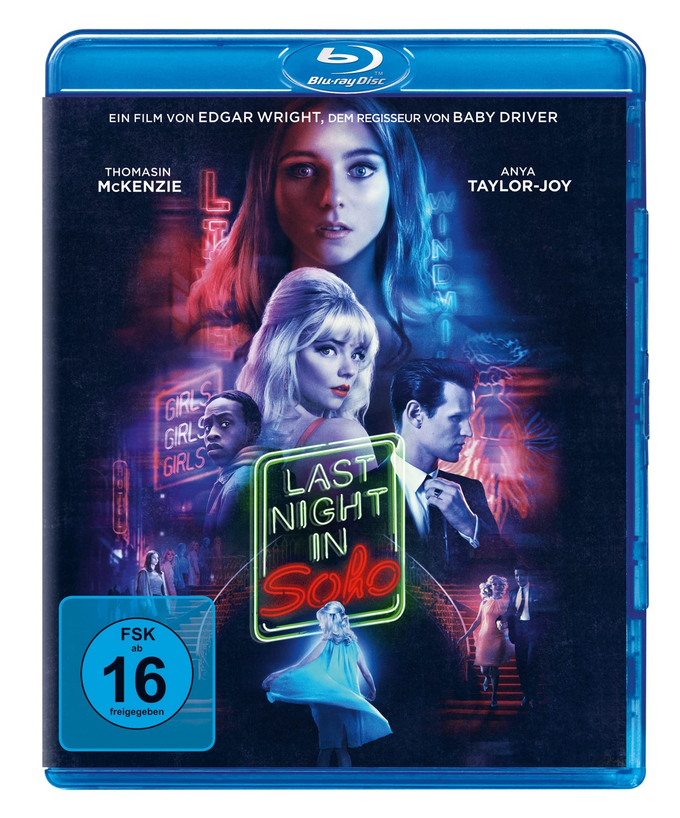 Last Night in Soho [Blu-ray] (Blu-ray) Rigg Diana Stamp Terence Smith Matt Anya