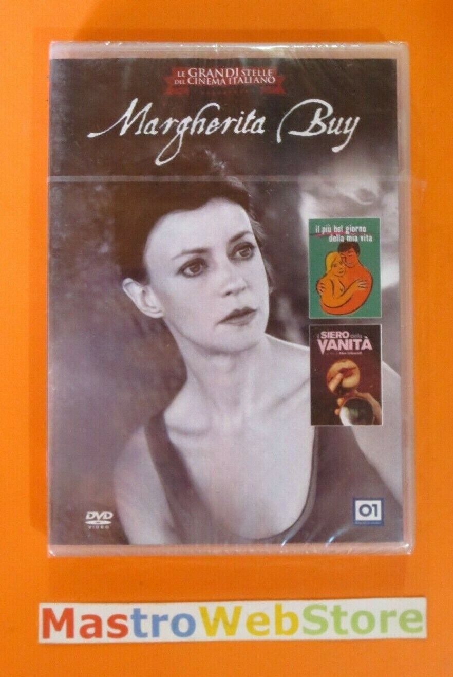 MARGHERITA BUY - IL SIERO DELLE VANITÀ + IL PIÙ BEL GIORNO- DVD sigillato [dv10]
