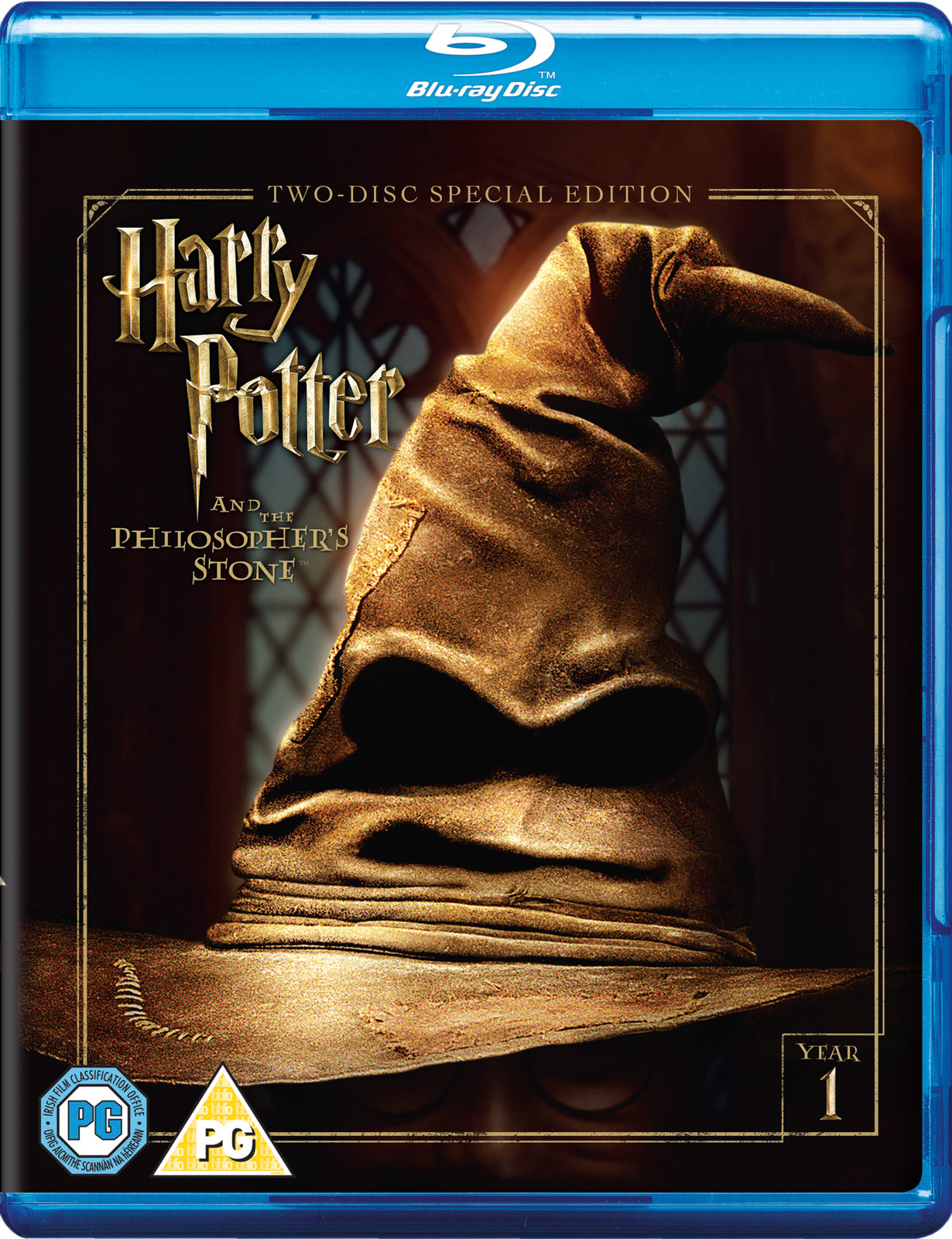 Harry Potter and the Sorcerer's Stone (Blu-ray) Alan Rickman Dame Maggie Smith