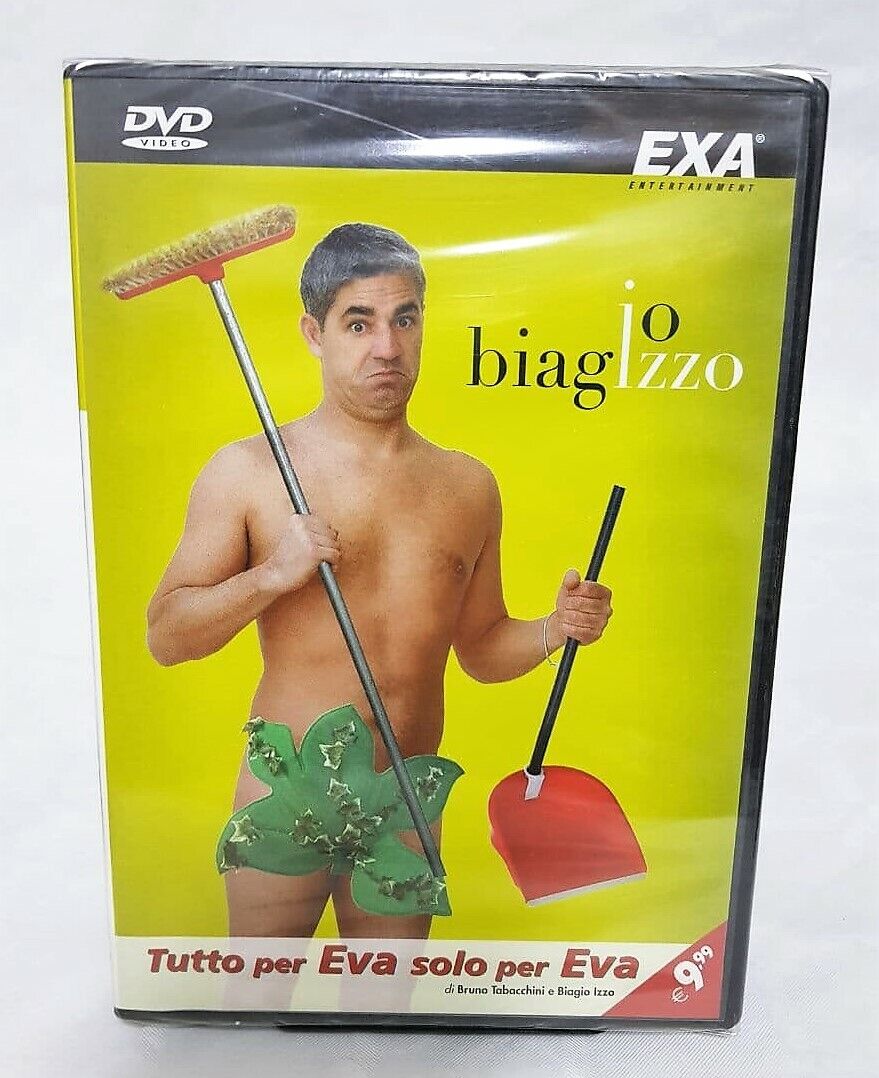 Tutto Per Eva Solo Per Eva - BIAGIO IZZO - DVD NUOVO