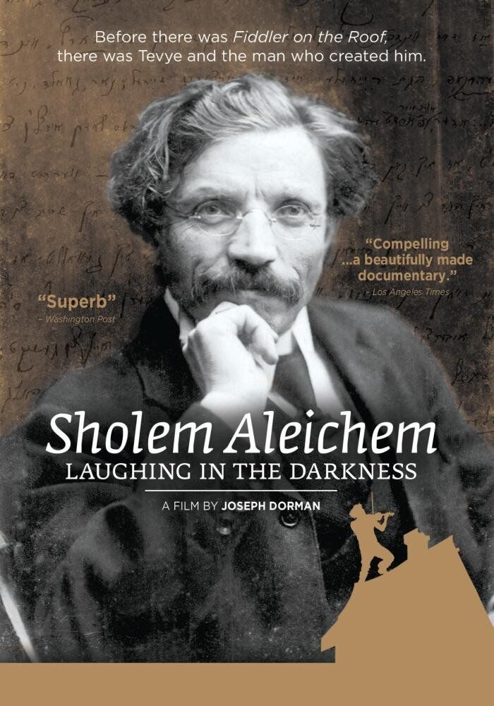 Sholem Aleichem: Laughing in the Darkness (DVD) Alan Rosenberg Jason Kravits