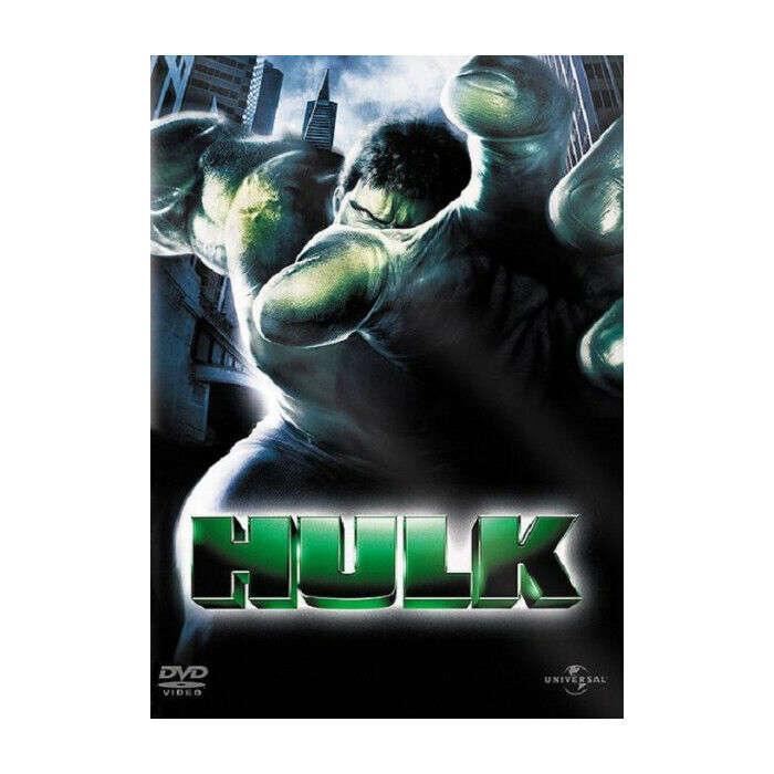 Hulk DVD Nuova
