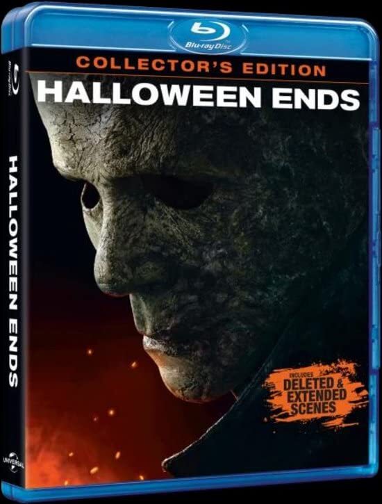 HALLOWEEN ENDS BluRay (Nederlandse Versie) (Blu-ray) Jamie Lee Curtis