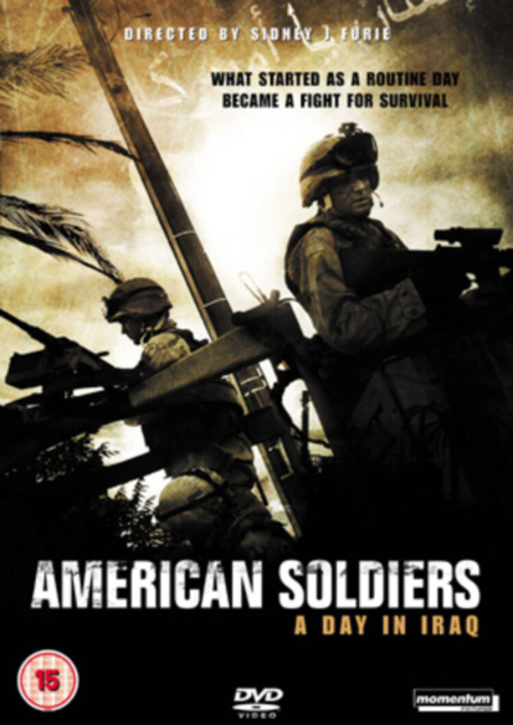 American Soldiers - A Day in Iraq (DVD) Michael Belisaro Philippe Buckland