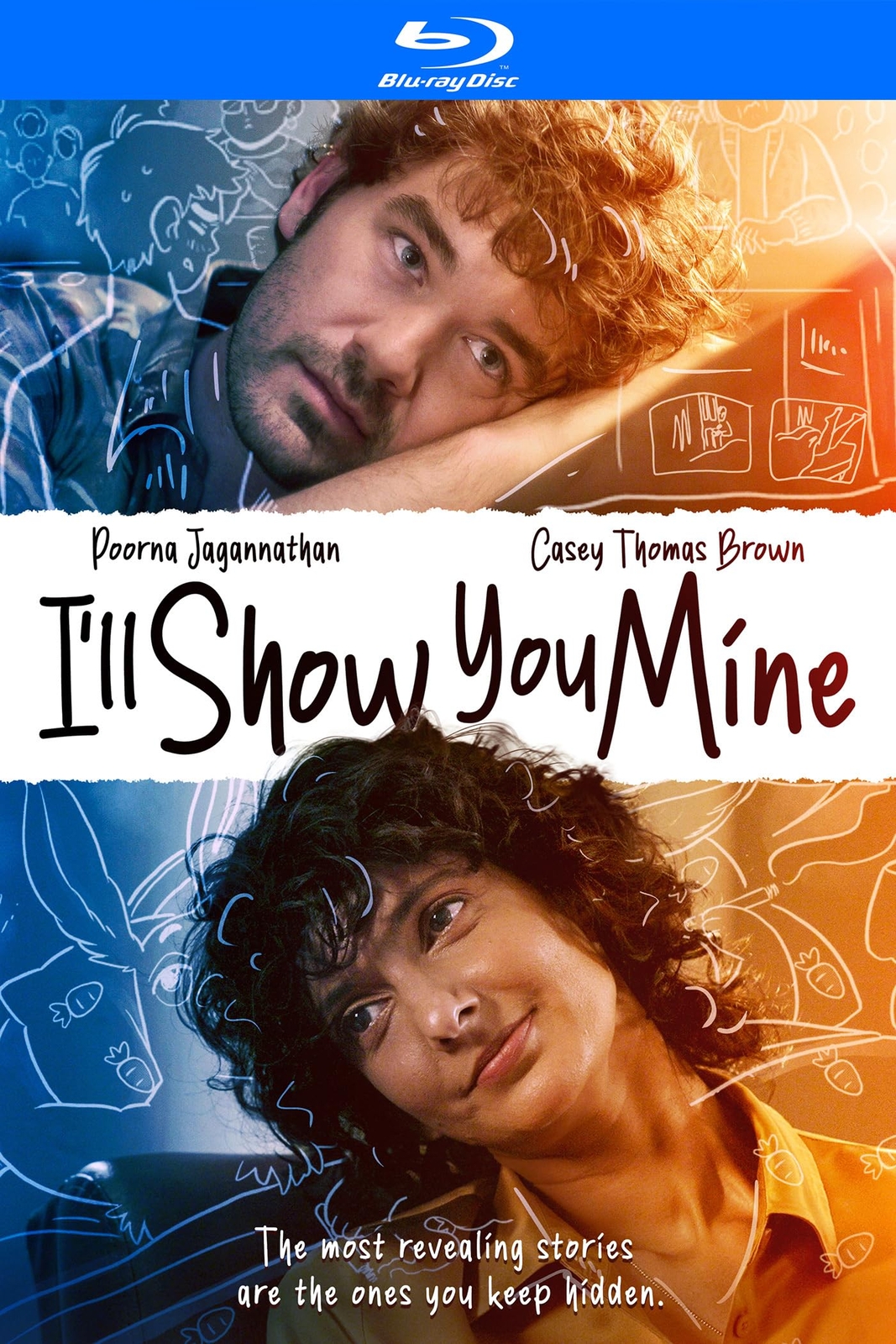 I'll Show You Mine (Blu-ray) Poorna Jagannathan Casey Thomas Brown