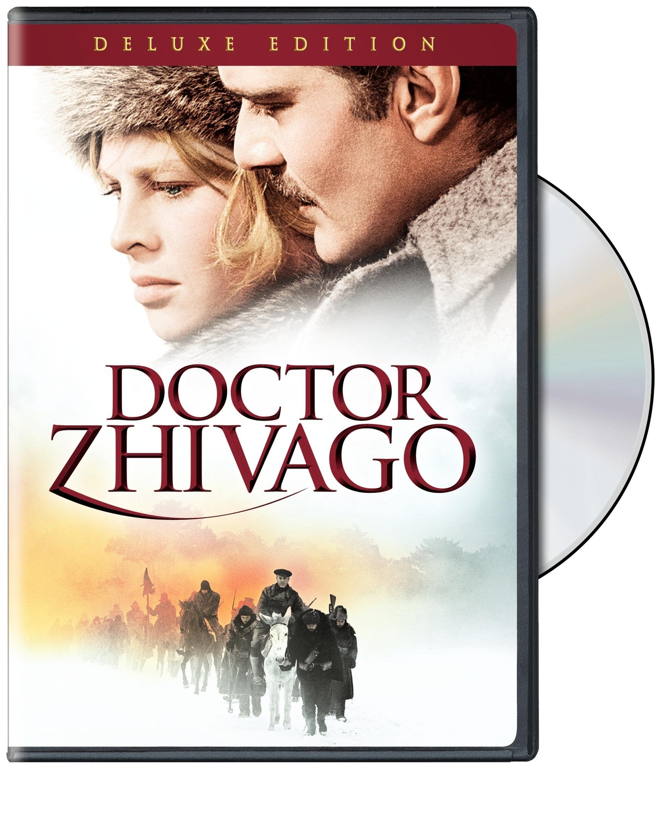 Doctor Zhivago (DVD) Omar Sharif Julie Christie Geraldine Chaplin Rod Steiger