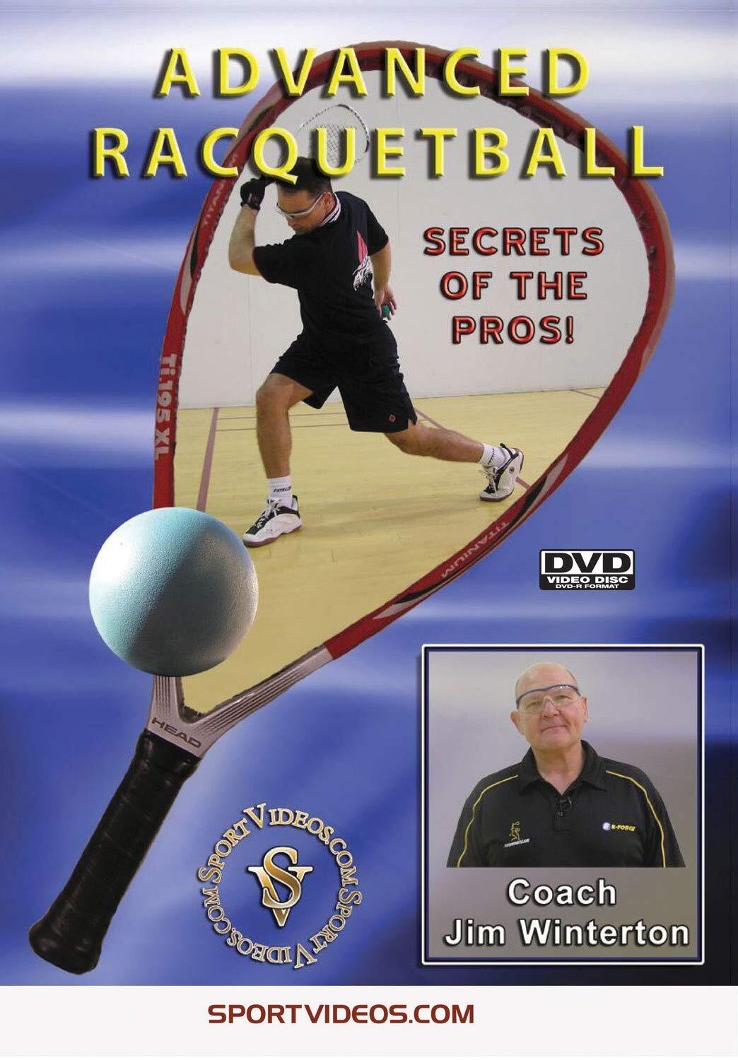 Advanced Racquetball - Secrets Of The Pros (DVD) Jim Winterton