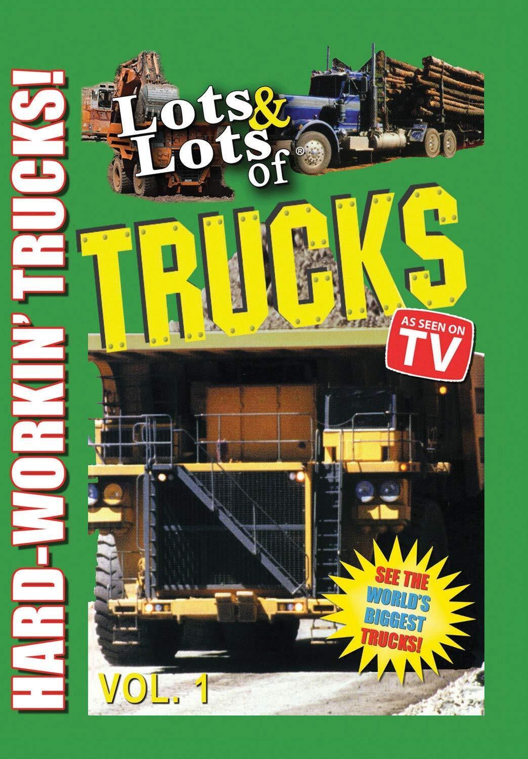 Lots & Lots of Trucks Volume 1 - Hard Workin Trucks (DVD)