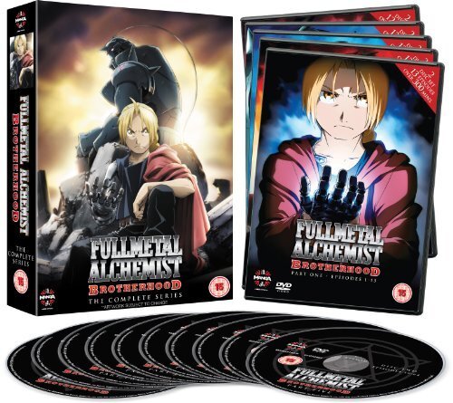Fullmetal Alchemist: Brotherhood - Complete Series Collection (Episodes 1  (DVD)