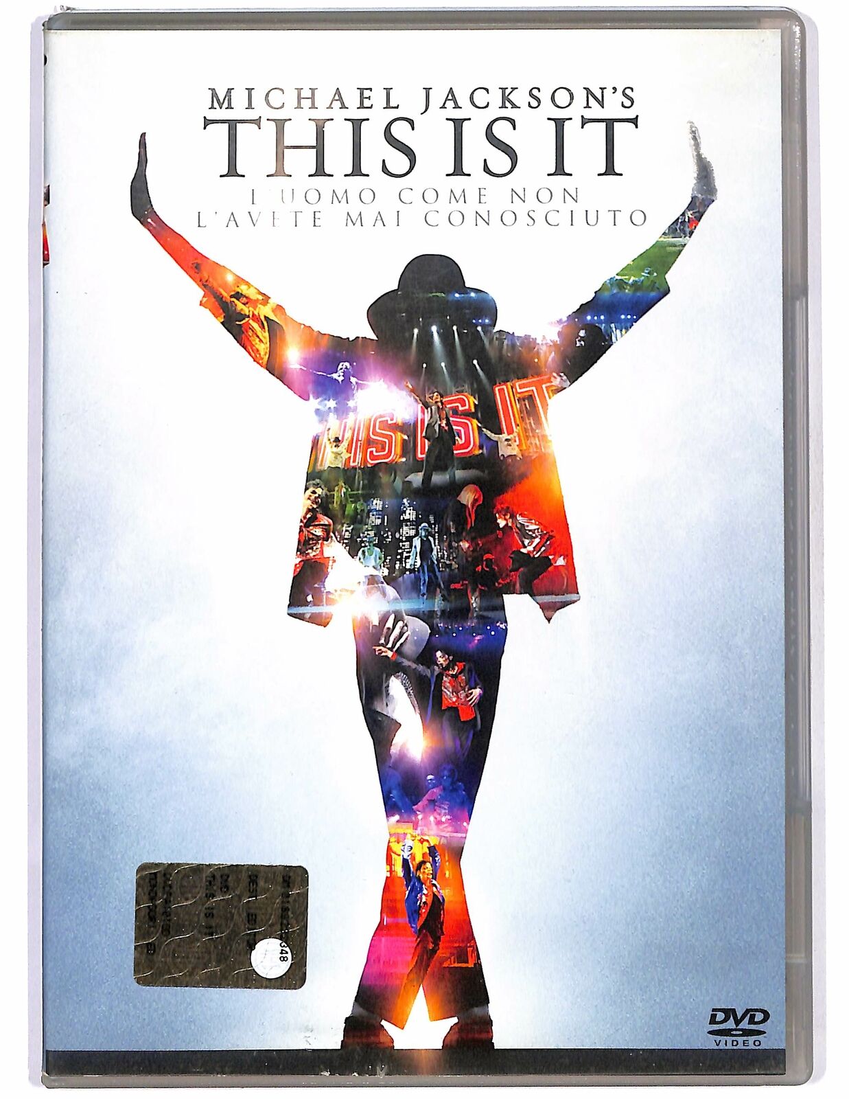 EBOND Michael Jackson's This Is It EDITORIALE DVD D674937
