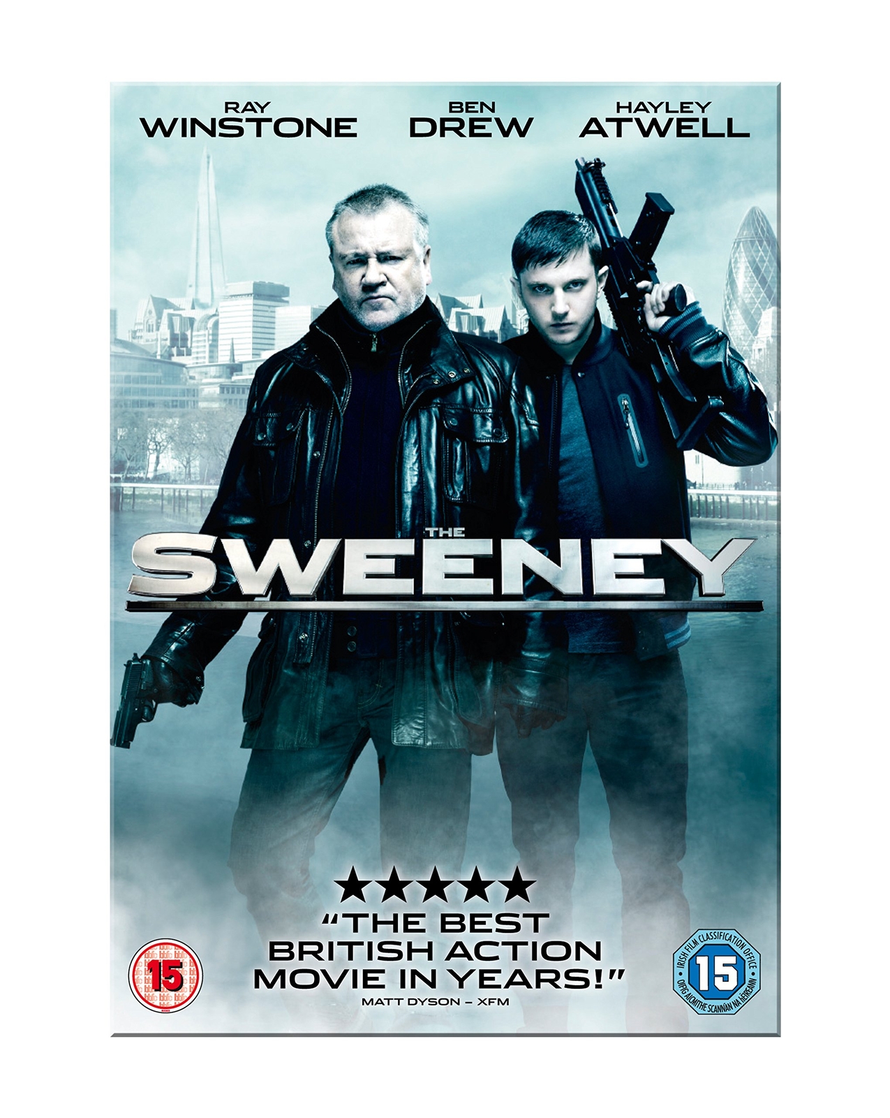 The Sweeney (DVD) Hayley Atwell Damian Lewis Steven Mackintosh Ray Winstone