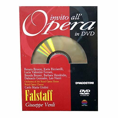 Falstaff - Invito all'Opera in DVD - Deagostini DL001372