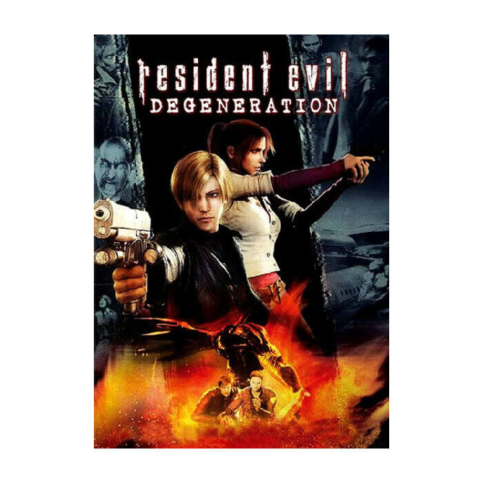 Resident Evil Degenerazione DVD Nuova