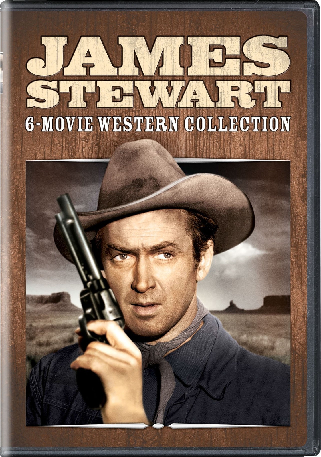 James Stewart: 6-Movie Western Collection (DVD) James Stewart Marlene Dietrich