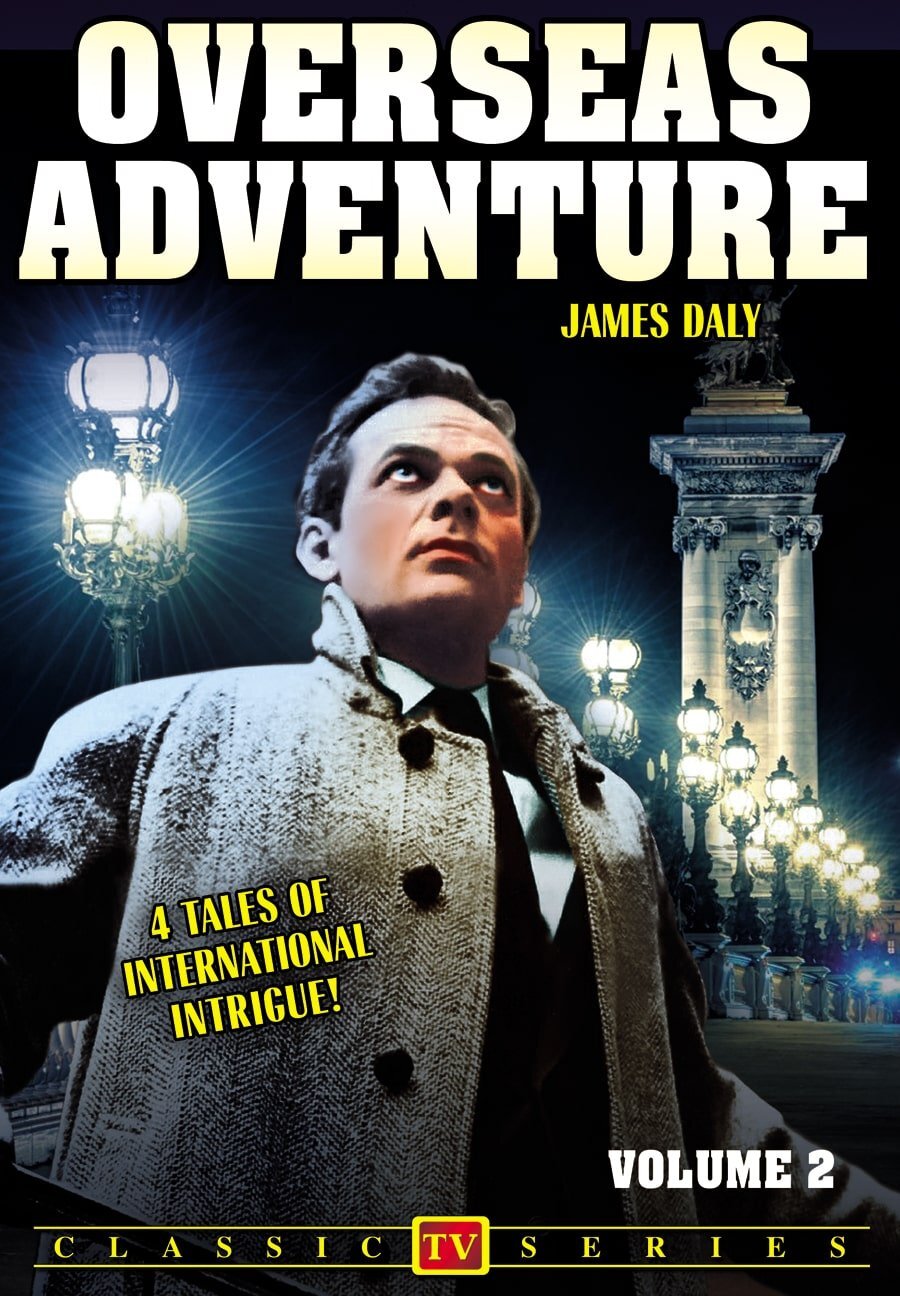 Overseas Adventure - Volume 2 (DVD) James Daly