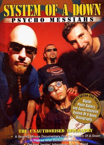 Psycho Messiahs (DVD) System of a Down