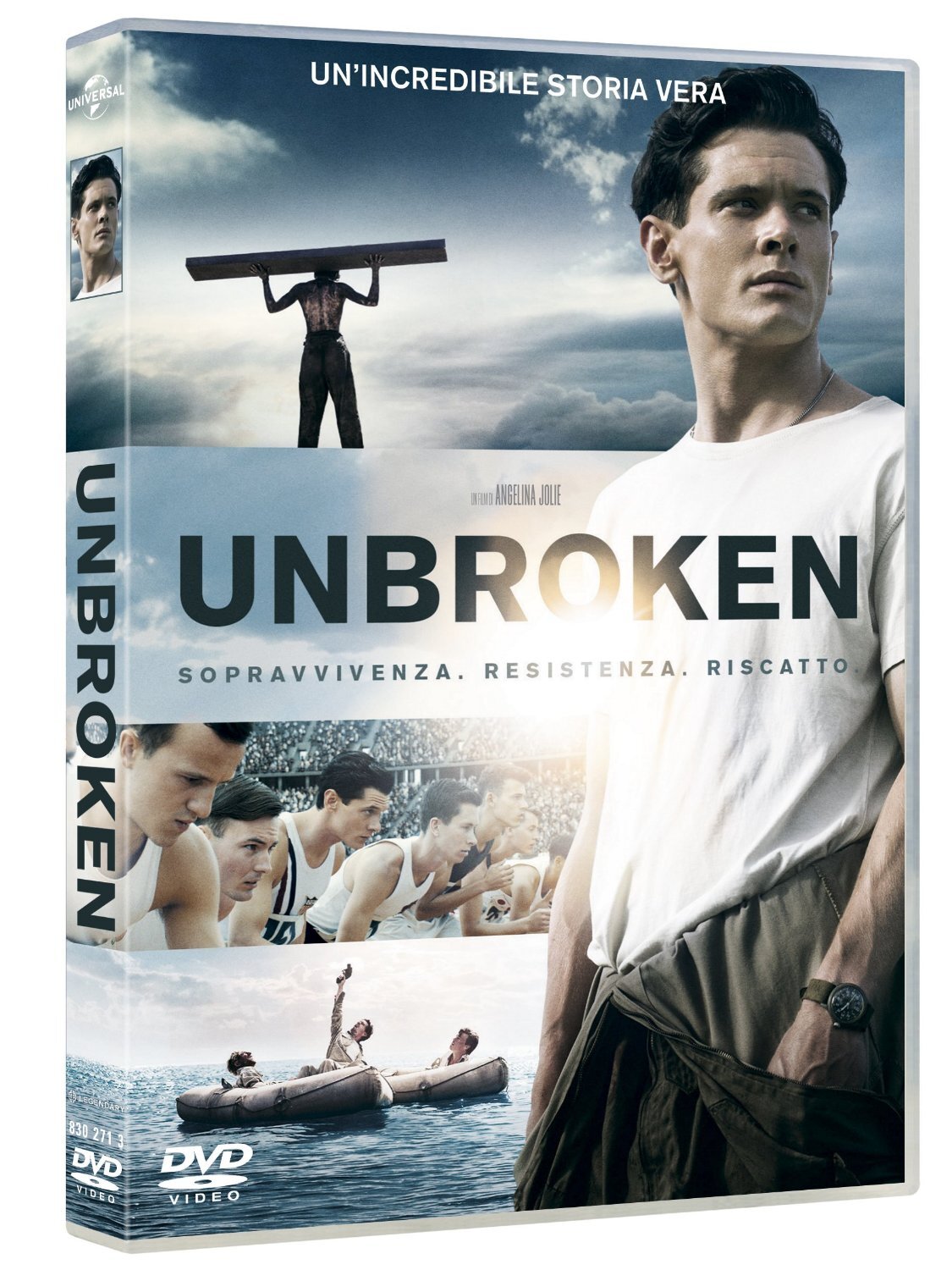 Dvd Unbroken