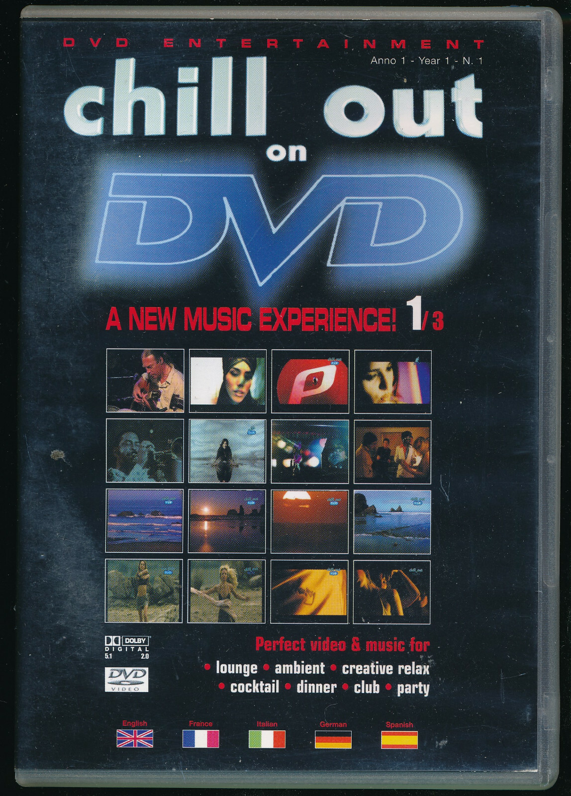 EBOND Chill On Out DVD D570218