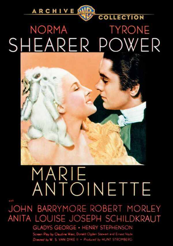 Marie Antoinette DVD (1938) - Norma Trancia, Tyrone Power, W.S.Furgone Dyke