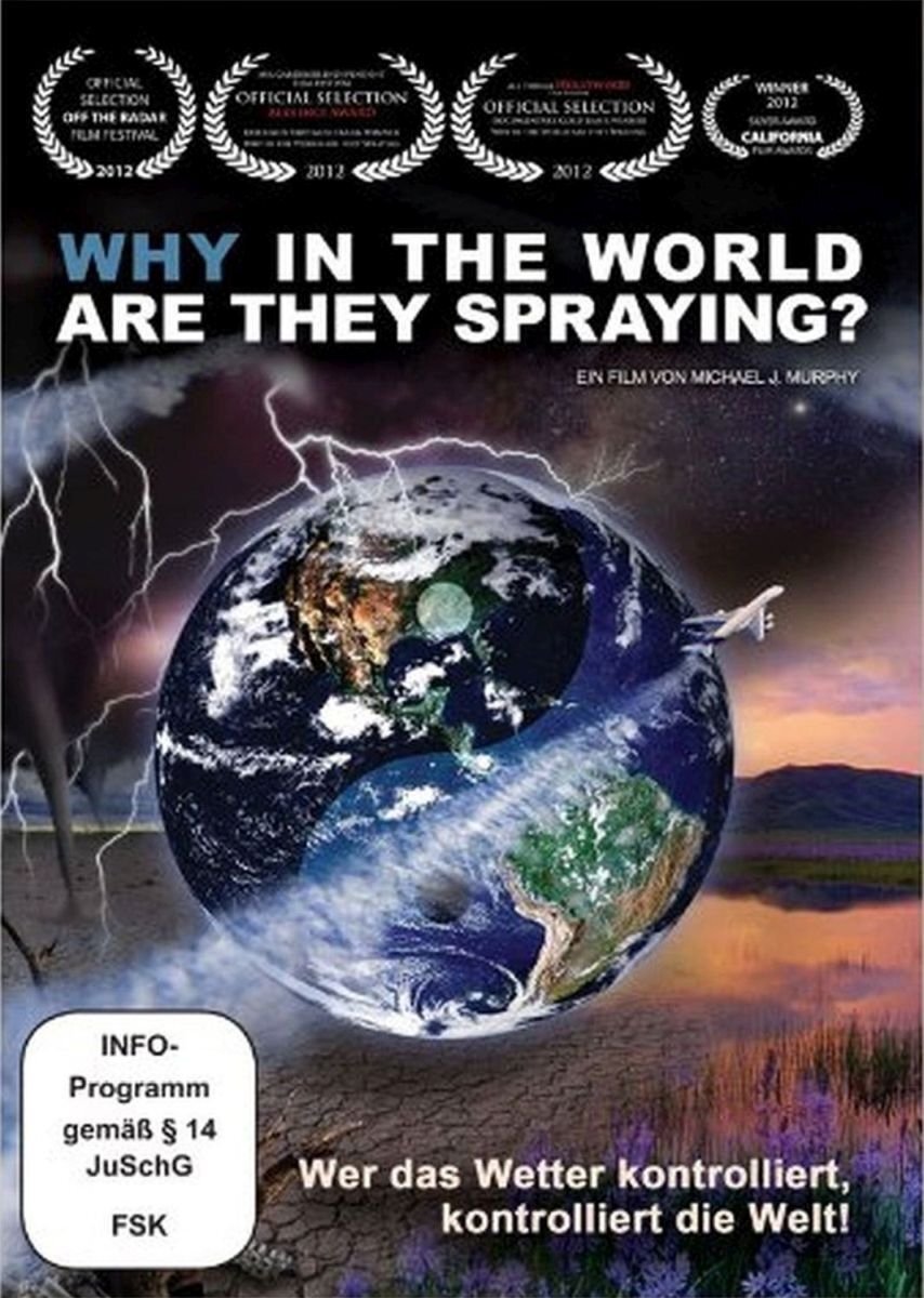 Why in the world are they spraying (DVD) Michael Murphy
