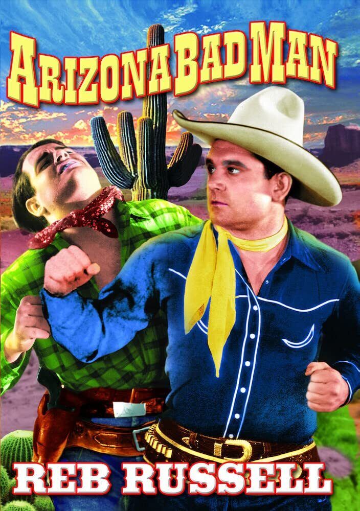 Arizona Bad Man (DVD) Reb Russell
