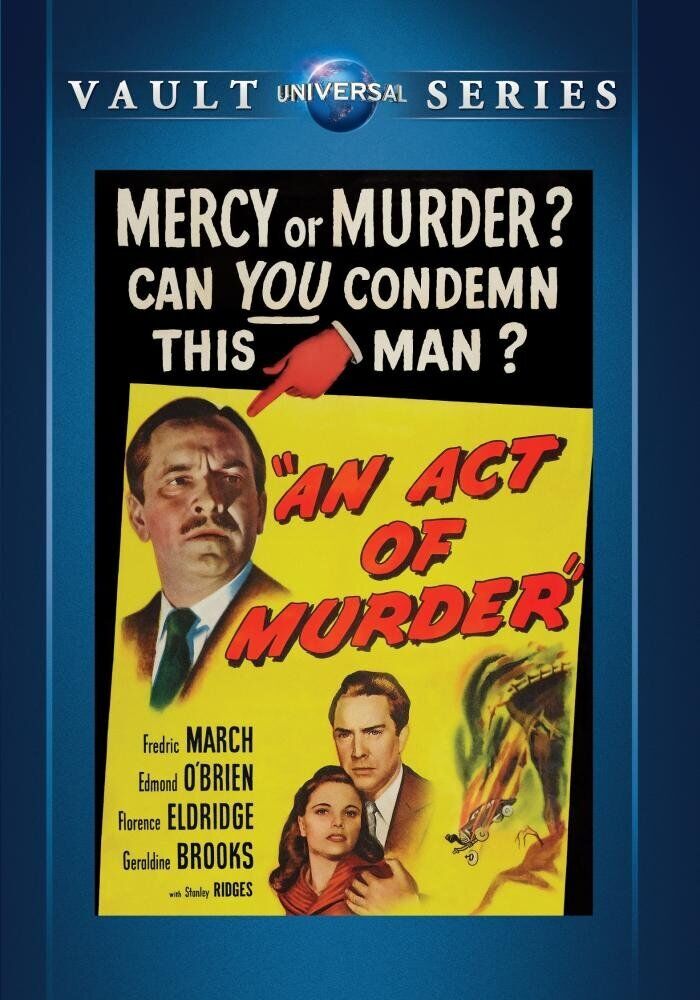 An Act of Murder (DVD) Edmond O'Brien Florence Eldridge Fredric March
