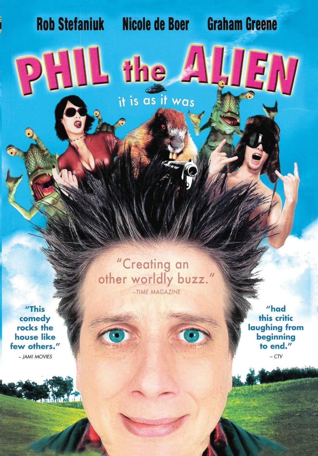 Phil The Alien (DVD) Graham Green Rob Stefaniuk