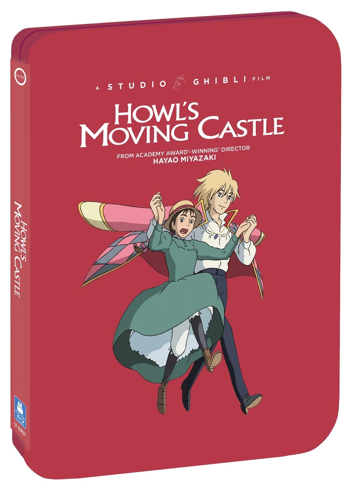 Howl's Moving Castle - Limited Edition Steelbook (Blu-ray) Emily Mortimer