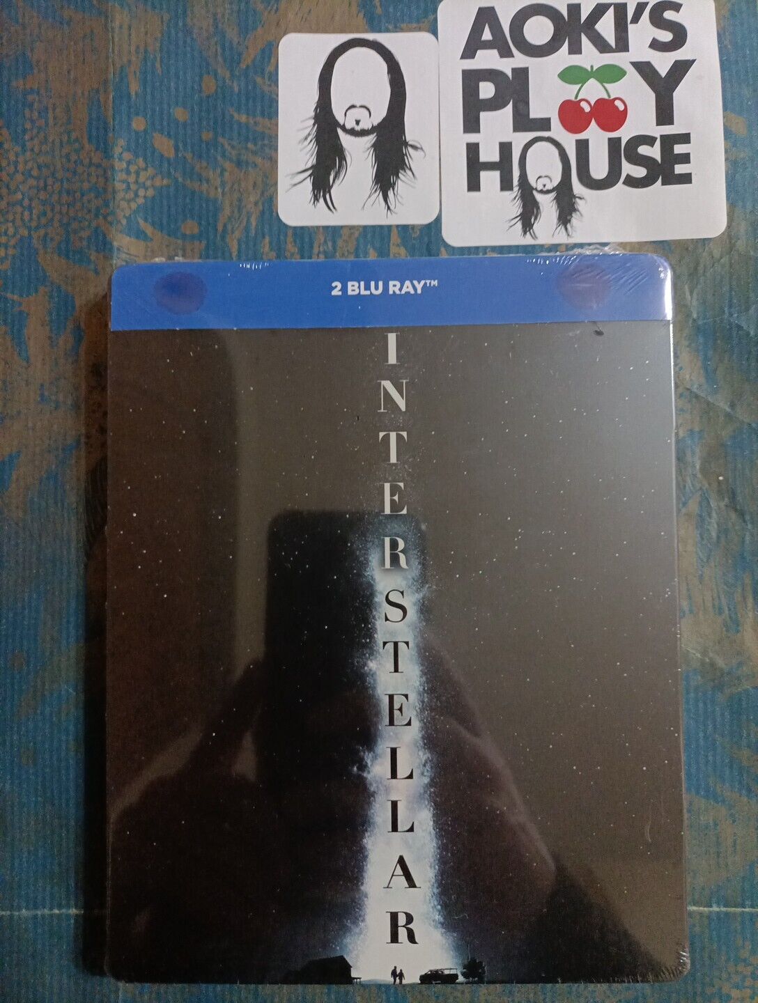INTERSTELLAR CHRISTOPHER NOLAN STEELBOOK BLURAY! NUOVO SIGILLATO VERS. ITALIANA.