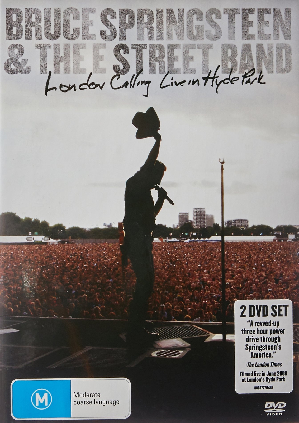 Bruce Springsteen and The E Street Band: London Calling - Live in Hyde Par (DVD)